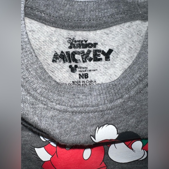 Disney Mickey Christmas Sweatshirt - Picture 2 of 2